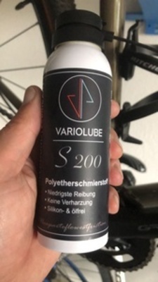 variolube Kettenschmiermittel Vergleich Optimize VarioLube