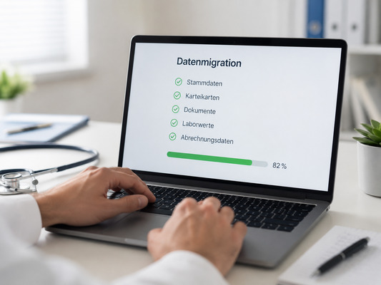 datenmigration-praxissoftware-wechsel Datenmigration beim Wechsel einer Praxissoftware
