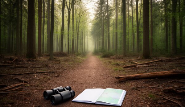 NABU-Dossier: Naturschutz und Waldpolitik seit 2001 Naturnaher Mischwald im Morgenlicht als Symbolbild für 25 Jahre Naturschutz- und Waldpolitik.