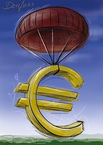 Die Finanzkrise in Griechenland und der Euro-Rettungschirm