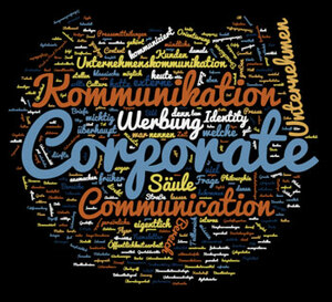 Die Corporate Communication, sprich die Unternehmenskommunikation, umfasst sämtliche kommunikativen Maßnahmen und Instrumente eines Unternehmens, mit denen das Unternehmen sich und seine Leistungen den relevanten Zielgruppen präsentiert.