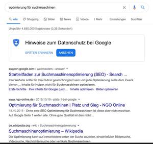 Hallo Google, goodby SEO - nehmen Sie die Abkürzung durch gezieltes Content-Marketing