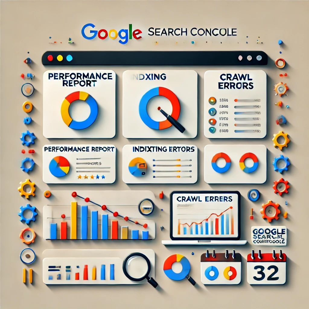 Google Search Console für besseres SEO-Ranking in Google-Suchergebnissen