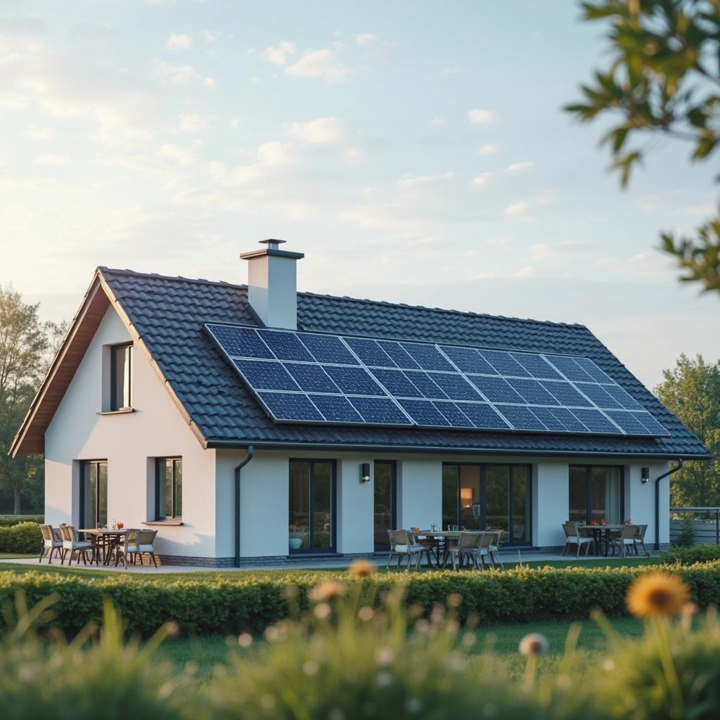 Große Solarflächen brauchen große photovoltaik speicher